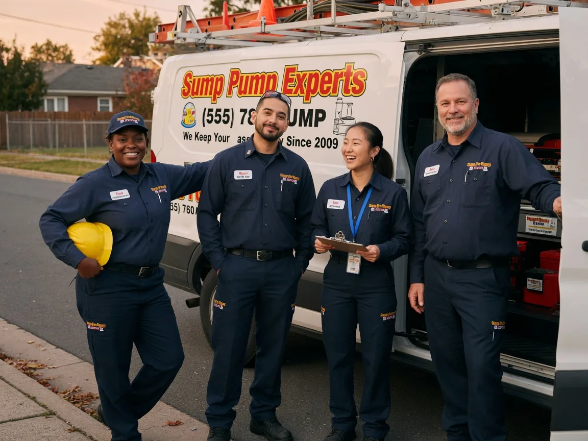Sump Pump Repair company in Martinez, CA